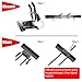 Ultrawall 8PC Garage Organizer, Garage Storage System With Hooks, Tool Organizer Holder Hanger