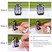 Ollieroo Lockable Medication Box Organizer Small Medicine Lock Box with Compartments Childproof Prescription Storage Box 8.46