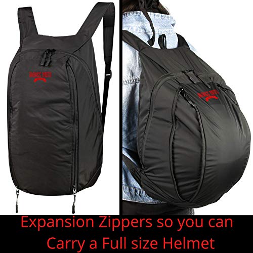 small motorcycle backpack