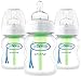 Dr. Brown's Options Wide Neck Bottle, 3 Pack, Clear, 5 oz