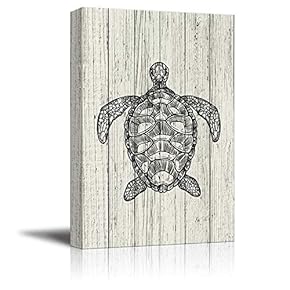 Canvas Wall Art Feather and Animals Canvas Prints Home Artwork Decoration for Living Room,Bedroom - 12x18 inches