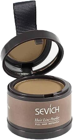 Amazon ヘアラインシャドーパウダー プリオール ヘア ファンデーション 髪パウダー 防水 汗防ぐ 髪の生え際糸調整 白髪をカバー 8色オプション 7g ライト ブラウン Waatick フェイスパウダー 通販