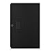 kwmobile Case Compatible with Chuwi Hi10 Pro - Slim PU Leather Tablet Cover with Stand Feature - Black