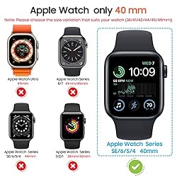 Suoman 2-Pack for Apple Watch Series