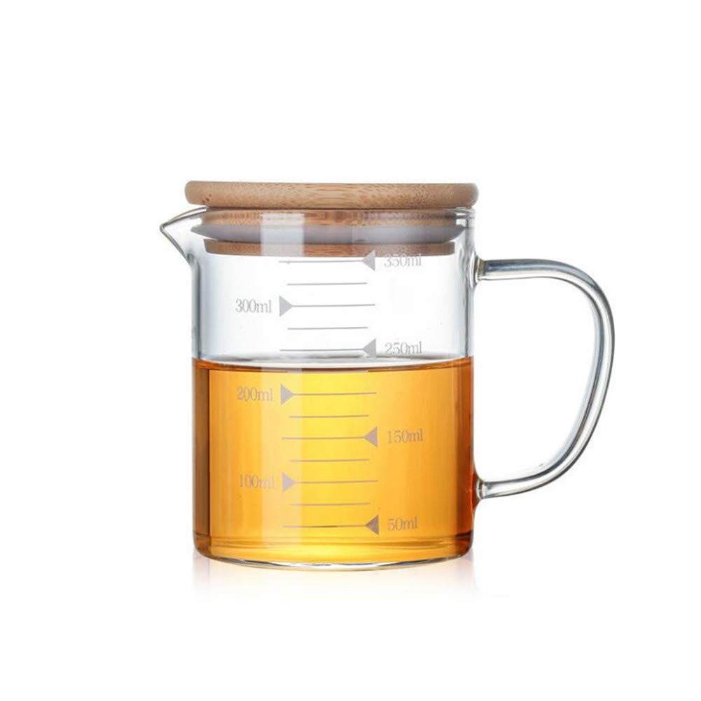 Compra Venus valink Cristal Taza para Medir, Resistente Al Calor ...