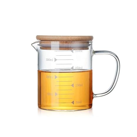 Compra Venus valink Cristal Taza para Medir, Resistente Al ...