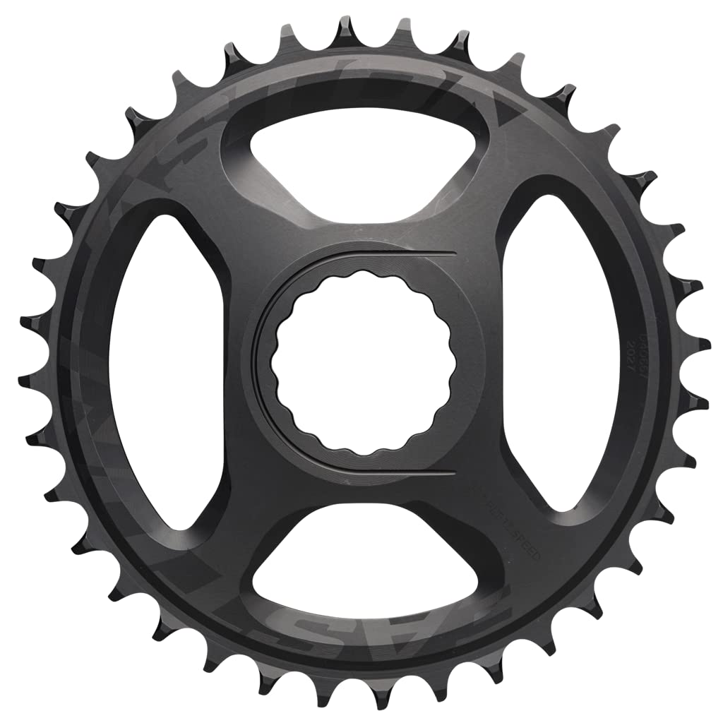 Easton Chainring 36T Direct Mount FLATTOP 12Spd Black, 36