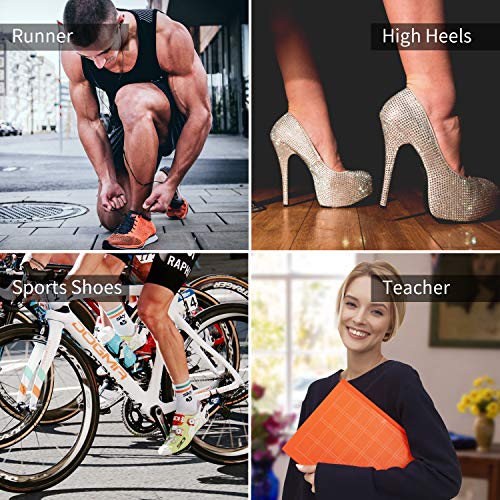 Mixbeauty Foot Peel Mask -2 Pack- Professional Exfoliating Foot Mask for Cracked Heels, Dead Skin & Calluses, Get Baby Soft Skin for Men&Women, Natural Ingredient & Zero Painess(Orange）