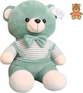 GIRISR Osito De Peluche De Navidad Juguete De Felpa Osito De Algodón PP con Pantalones Y Osito De Peluche Decoración Familiar Regalos para Niños Y Niñas: Amazon.es: Deportes y aire libre