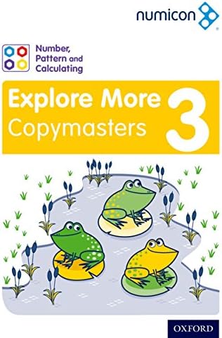 Numicon: Number, Pattern and Calculating 3 Explore More Copymasters (Numicon)
