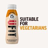 UFIT 25g Protein Shake Salted Caramel 10 x 330 ml Fat Free No Added Sugar view 7
