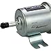 MegaFlint Universal 12V Low Pressure PSI Gas Diesel Inline Electric Fuel Pump HEP-02A (4-7 PSI)