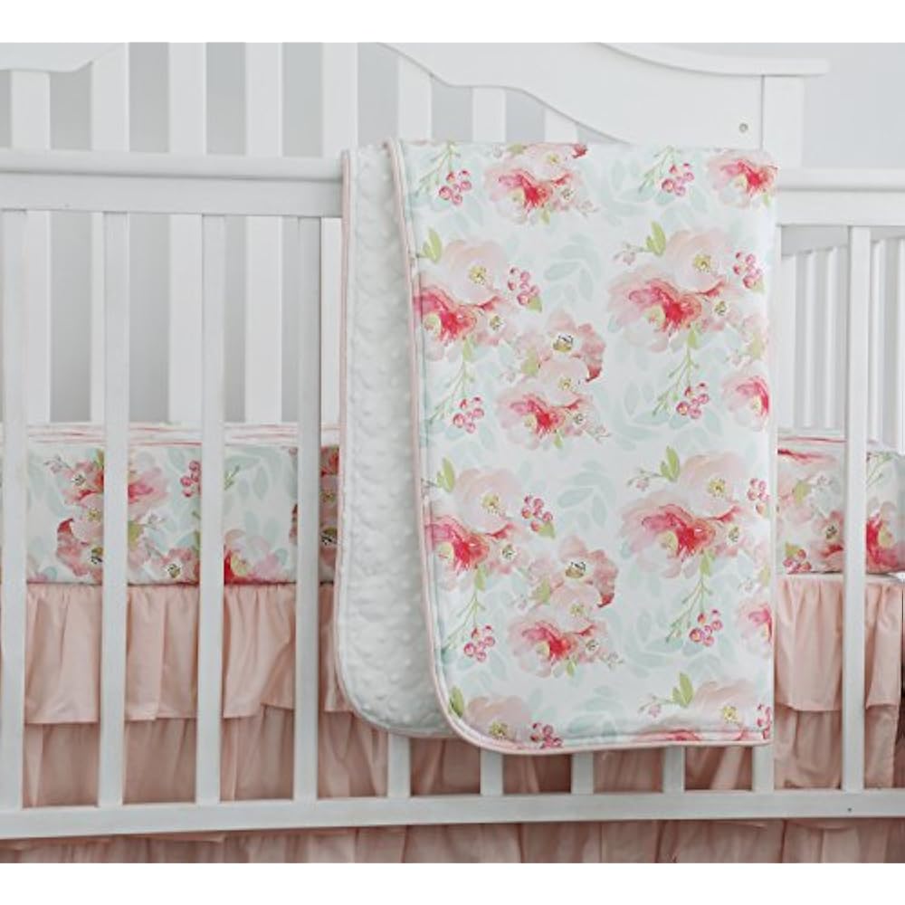 baby girl crib comforter