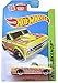 Hot Wheels, 2015 HW Workshop, '67 Chevy C10 [Yellow] Die-Cast Vehicle #208/250