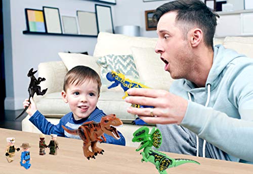 6 Alpacasso+Including+Velociraptor+Dilophosaurus+Carnotaurus