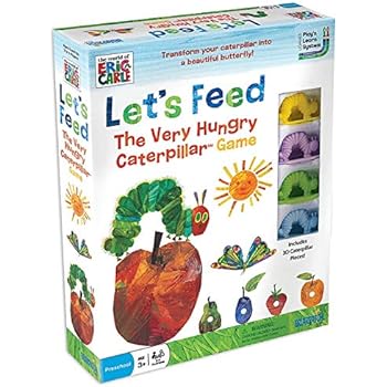 The World of Eric Carle Let's Feed The Very Hungry Caterpillar Counting Cards Kids Game, Fun For Preschool Children Ages 3 & Up