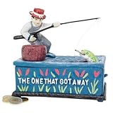 Design Toscano The Fisherman: The One that Got Away Collectors Mechanical Coin Bank