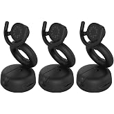 PopSockets PopMount Car Dash &amp; Windshield Mount &ndash; Strong Suction Grip, Adjustable Viewing Angle, Works with PopGrip, Universal Phone Holder for Car or Desk &ndash; Black, Pack of 3