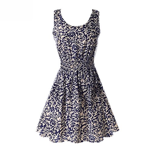 sachin and babi light blue dress Floral Loose Tank Dress