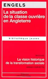 La  situation de la classe ouvrière en Angleterre