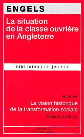 La  situation de la classe ouvrière en Angleterre