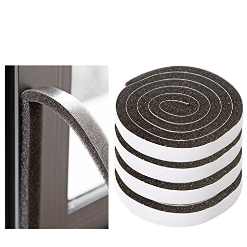 Buy Sponge Rubber Foam Tape Window Door Frame Gaps Self Adhesive