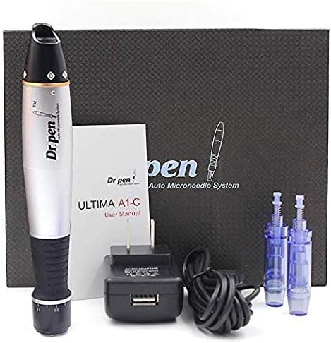 Derma Pen Dr.Pen Ultima A1 Derma Roller Microneedle 0.3mm for Skin Facial Beauty Tool at Home Use