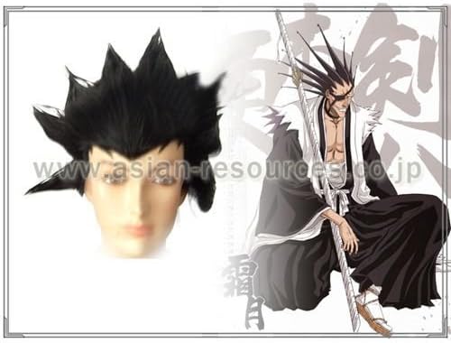Amazon 送料無料 耐熱 コスプレ Bleach ブリーチ 更木 剣八 ウィッグ おもちゃ おもちゃ