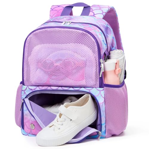WAWSAM Mermaid Kids Swim Bag
