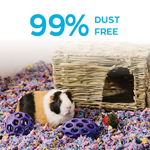 carefresh 99 DustFree Confetti Natural Paper Small Pet Bedding with