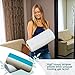 AnboCare Half Moon Bolster Pillow for Legs - Semi Roll Under Knee Pillow for Sleeping on Back - Cooling Gel Memory Foam Relief Neck, Lumbar and Lower Back Pain