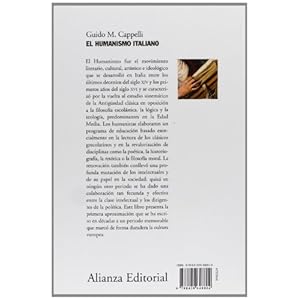 El humanismo italiano/ The Italian Humanism: Un capitulo de la cultura Europea entre Petrarca y Valla/ A Chapter of the European Culture Between Petra