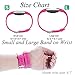 GEAK Bands for Fitbit Charge 2, Adjustable Sports Wrist Bands for Fitbit Charge 2, Small Classic Rose