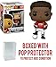 POP! Sports Soccer Manchester United's, Marcus Rashford #17 Action Figure (Bundled with Pop Box Protector to Protect Display Box)