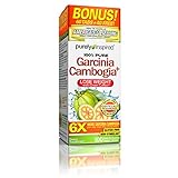 Purely Inspired 100% Pure Garcinia Cambogia Extract with HCA, Extra Strength,1600mg Garcinia Cambogia, Weight Loss, 100 count Veggie Tablets