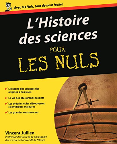 L' histoire des sciences pour les nuls