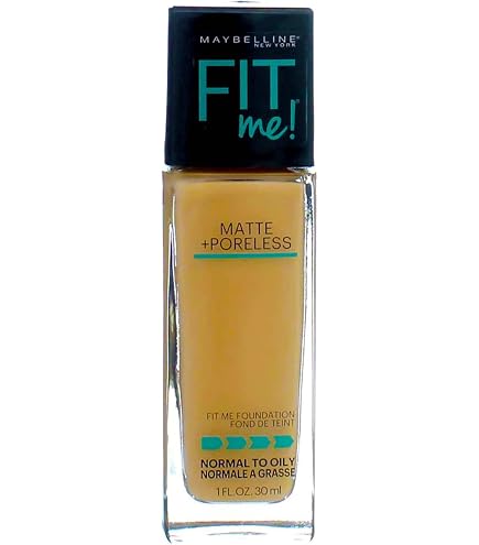 Amazon.com : Maybelline Fit Me Dewy + Smooth Foundation, Soft