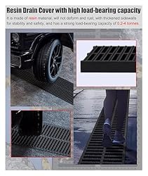 TYCQFCL Drain Grate and Frame Drain Grate for