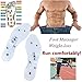 10 Pair Shoe Massage Gel Insoles Healthcare Magnetic Foot Therapy Pain Relief One Size Suitable EU 36-43 by Fenta