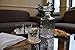KOVOT 8 Piece Whiskey Bar Set - Includes Decanter, (6) Glasses and Tray