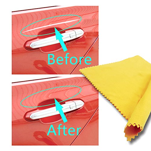 Magical Fast Fix Clear Car Scratch Repair Cloth FIX & CLEAR CAR SCRATCH Spot Rust and Tar Spot Remover Scratch Repairing Polish for Light Paint Scratches Remover Scuffs on Surface Repair