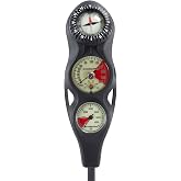Scubapro 3 Gauge in-Line Console