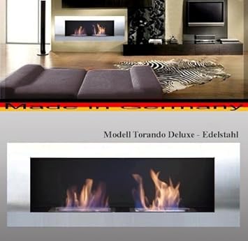 cheminee ethanol tornado