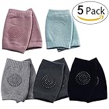 Toddlers Knee pads, Anti-Slip Knee Pads Crawling Compression Sleeve Leg Warmer