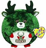Ty Beanie Ballz Milwaukee Bucks - NBA Ballz