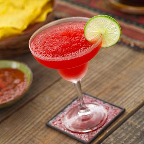 Baja Bob's STRAWBERRY MARGARITA Cocktail Mix, Sugar Free, 32 oz, Cocktail Mixer - //coolthings.us