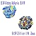 Bey Battle Burst Evolution Star Storm Battle Set--with Burst Beystadium, Battling Tops, & Launchers (Amazon Exclusive Complete Set)