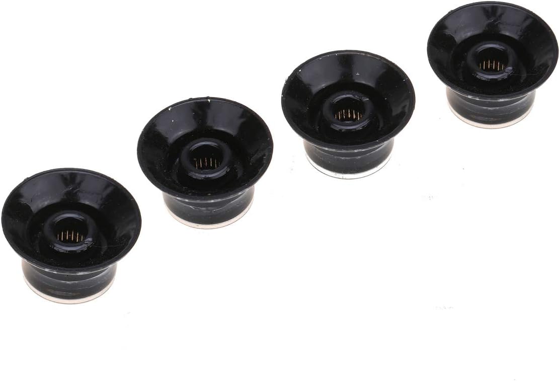 Musiclily Pro Left Handed Metric Size Guitar Top Hat Bell 2 Volume 2 Tone Reflector Knobs Set Compatible with Epiphone Les Paul SG Style - Image 5