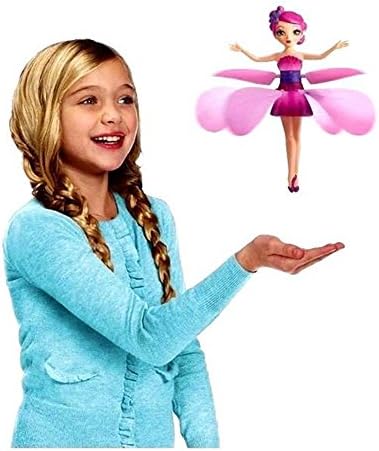 Doumi 2018 Flying Fairy Doll Hand Infrared Induction Control Dolls Child Fly Toy -The Best Gift