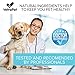 Hemp Oil For DOGS and CATS – 1500 MG – Natural HEMP Extract and Hemp Oil for Pets - Made in USA – Best for Dog Anxiety, Pain Relief and Joint Support for Dogs – Pet Omega 3, 6, 9 – Order RISK-FREE